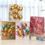 OBL10426399 - 中号4款烫银礼品袋