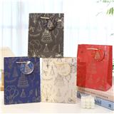 OBL10426402 - 中号4款压纹+烫金礼品袋
