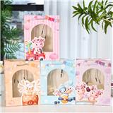 OBL10426405 - 中号4款开窗礼品袋