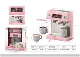 OBL10426682 - 小家电咖啡机套装（ 功能：可出水，灯光音效 ，电池2*AAA不包）
