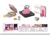 OBL10426684 - 小家电搅拌器华夫饼电池炉大盒套装（搅拌器功能电动. 电池2*AA不包/华夫饼功能灯光音效，变色. 电池3*AAA不包/电池炉功能灯光声效. 电池3*AAA不包）
