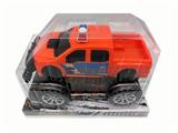 OBL10426906 - 高脚喷漆惯性越野皮卡警车