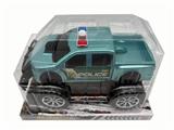 OBL10426912 - 高脚喷漆惯性越野皮卡警车