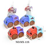 OBL10426942 - 益智拼装积木消防车