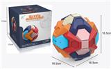 OBL10426979 - 益智拼装16.5公分方型球（存钱罐）