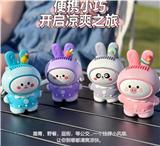 OBL10427029 - 小兔挂脖风扇挂脖风扇脖圈小风扇电动风扇