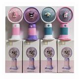 OBL10427065 - 跨境爆款卡通可爱三丽鸥手持小风扇便携桌面懒人手机支架充电伴手礼礼物