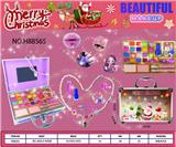 OBL10427759 - 圣诞节甜心美妆大号铝箱