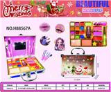 OBL10427765 - 独角兽甜心美妆中号铝箱