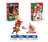 OBL10427805 - 益智圣诞节积木2变圣诞饼干人吊坠（51PCS） 6款混装