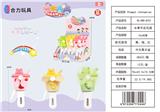 OBL10427832 - 水果杯手压风扇（12PCS整盒价格） 卡通风扇手动风扇小风扇手持风扇按压风扇