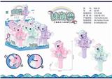 OBL10427833 - 独角兽便携手动风扇12PCS（单只价格）