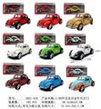 OBL10427861 - 1:60甲壳虫回力合金车可开门