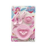 OBL10427890 - 高档PVC料配件肥童套装多色随机