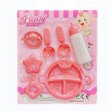 OBL10427917 - 高档PVC料配件新肥童套装随机色