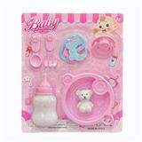 OBL10427918 - 高档PVC料配件新肥童套装随机色