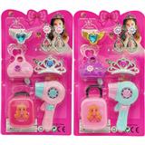 OBL10427926 - 高档PVC料配件新拉箱饰品套随机色