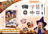 OBL10428234 - （万圣节）主题DIY儿童纹身套装纹身贴纸+化妆品