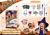 OBL10428237 - （万圣节）主题DIY儿童纹身套装纹身贴纸+耳环项链