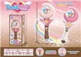 OBL10428249 - 公主变身音乐闪光魔法棒小女孩过家家饰品——月亮款