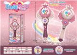 OBL10428250 - 公主变身音乐闪光魔法棒小女孩过家家饰品——樱花款