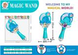 OBL10428267 - 七彩灯冰雪奇缘音乐闪光变身魔法棒小女孩过家家饰品——棒棒糖款