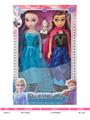 OBL10428414 - 18寸空身冰雪奇缘娃娃 艾莎公主 安娜公主 二人装 加雪宝  包电LR44 2个纽扣电池