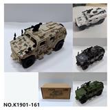 OBL10428639 - 1比36 东风猛士合金车 无声光
单只盒