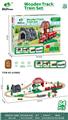 OBL10429027 - 木制轨道套装84PCS