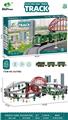 OBL10429036 - 电动现代轨道套装【128PCS】带灯光音效