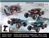 OBL10429067 - 1:6六轮六驱攀爬越野遥控车（2.4G）+手机APP