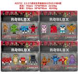 OBL10429424 - 2.5-3寸虚拟世界偷脑虫公仔4只卡装4款