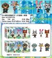 OBL10429484 - 10CM疯狂动物城2 POP 3只盒装/2款