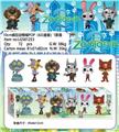 OBL10429485 - 10CM疯狂动物城2 POP 6只盒装/1款