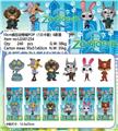 OBL10429486 - 10CM疯狂动物城2 POP 单只卡装/6款