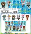 OBL10429487 - 10CM疯狂动物城2 POP 6只卡装/1款
