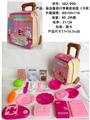 OBL10429649 - 新品餐具行李箱收纳盒（卡其）