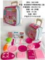 OBL10429651 - 新品餐具行李箱收纳盒（蓝）