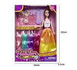 OBL10429709 - 11.5寸实身关节换装娃娃