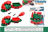 OBL10429735 - DIY拆装圣诞火车       (圣诞火车头+1火车斗）