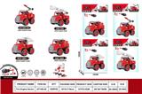 OBL10429817 - DIY拆装消防车（单只PVC卡头装4款混）