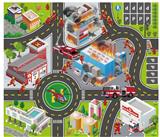 OBL10429859 - 中号消防地图
80*70CM
无纺布，
加厚耐压耐皱，
可做地毯