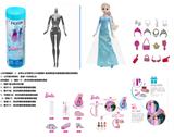 OBL10429946 - 浴盐球11.5寸实身芭比带6样不同的配件