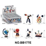 OBL10430001 - DIY拼装积木 科学实验室
98/98/102/110/105/94PCS(12只/展示盒)-6款混装