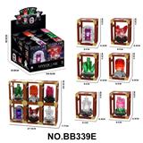 OBL10430036 - DIY拼装积木石 神秘矿石带灯光 包电
255/278/429/242/277PCS(6只/展示盒)