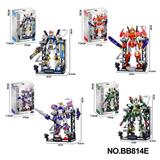 OBL10430047 - DIY拼装积木机甲 机甲狂潮
403/403/402/430PCS(4款混装)
