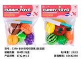 OBL10430090 - 卡头袋可切蔬果2款混装