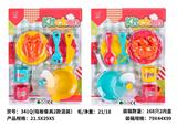 OBL10430097 - 吸板餐具2款混装