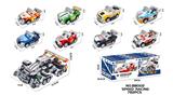 OBL10430251 - DIY益智拼装积木 疾速赛车782PCS(8in1)
