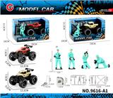 OBL10430594 - 惯性骨架越野车+维修工人+工具